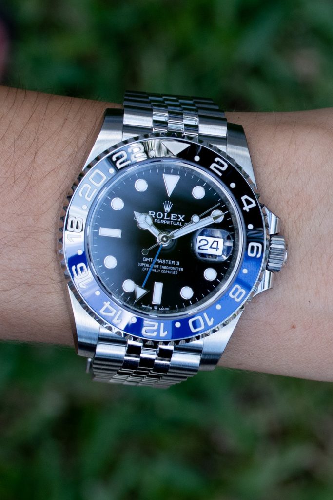 what I need to know about the Rolex Batman 