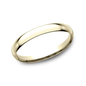 Standard Comfort-Fit Wedding Ring LCF12014KY09.5