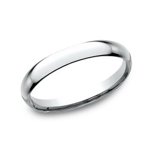 Standard Comfort-Fit Wedding Ring LCF12514KW09.5