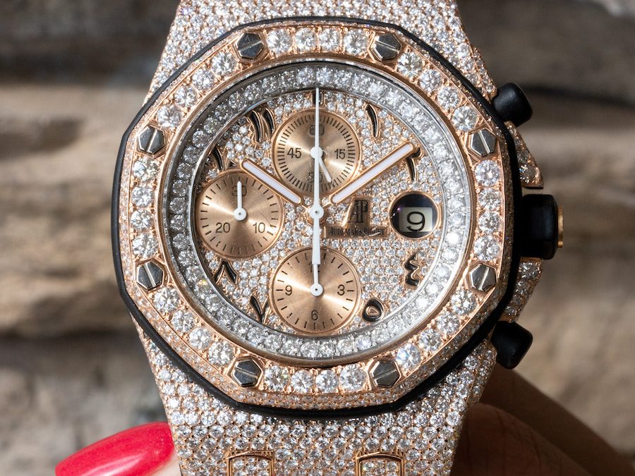 Audemars discount piguet flooded