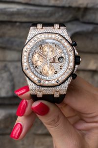 aftermarket diamond audemars piget royal oak offshore 25940