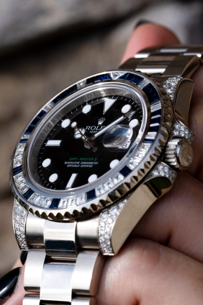 sapphire gmt-master II review