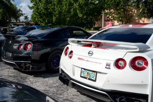 50th anniversary Nissan GTR