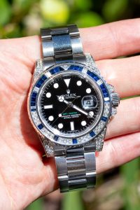 sapphire and diamond gmt-master II price