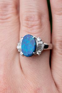 precious opals