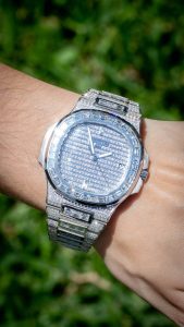 diamond patek philippe nautilus watches