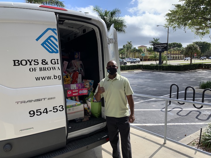 toy drive boys and girls club of broward county