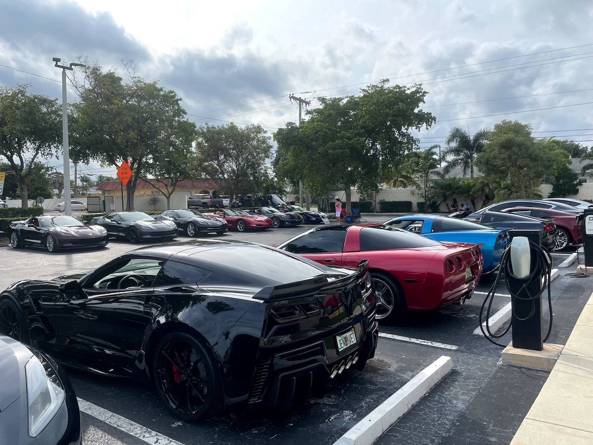 corvette car show south florida Diamonds By Raymond Lee