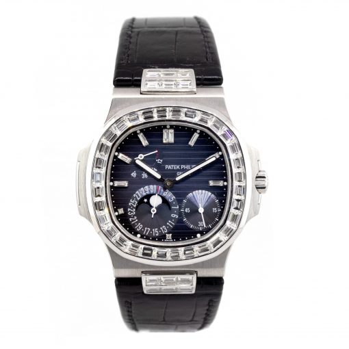 patek nautilus diamond