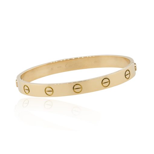 cartier style bangle