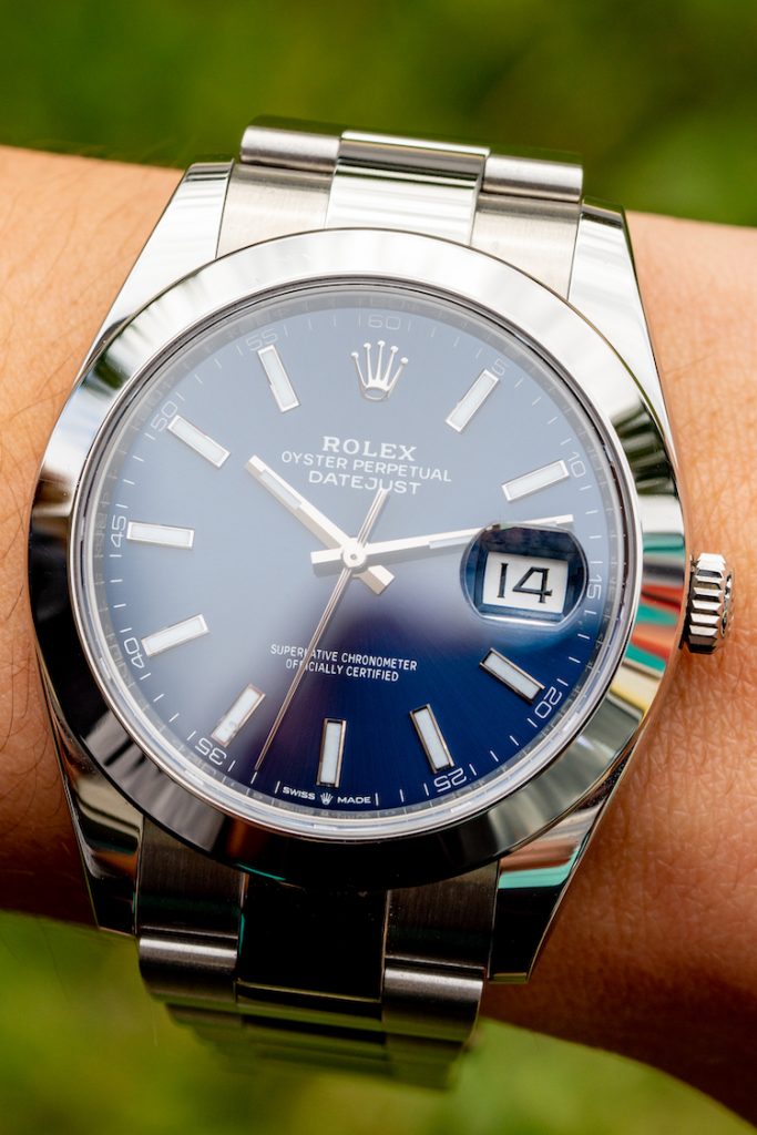 Blue Dial vs White Dial Rolex Datejust 41 Debate & Review