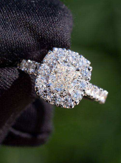 How To Get a Custom Diamond Engagement Ring from Henri Daussi & Other Designer Brands