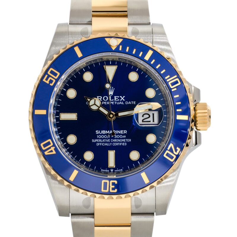 Rolex 126613LB Submariner Watch