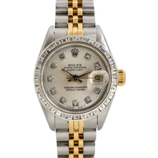 rolex 69173 diamond bezel