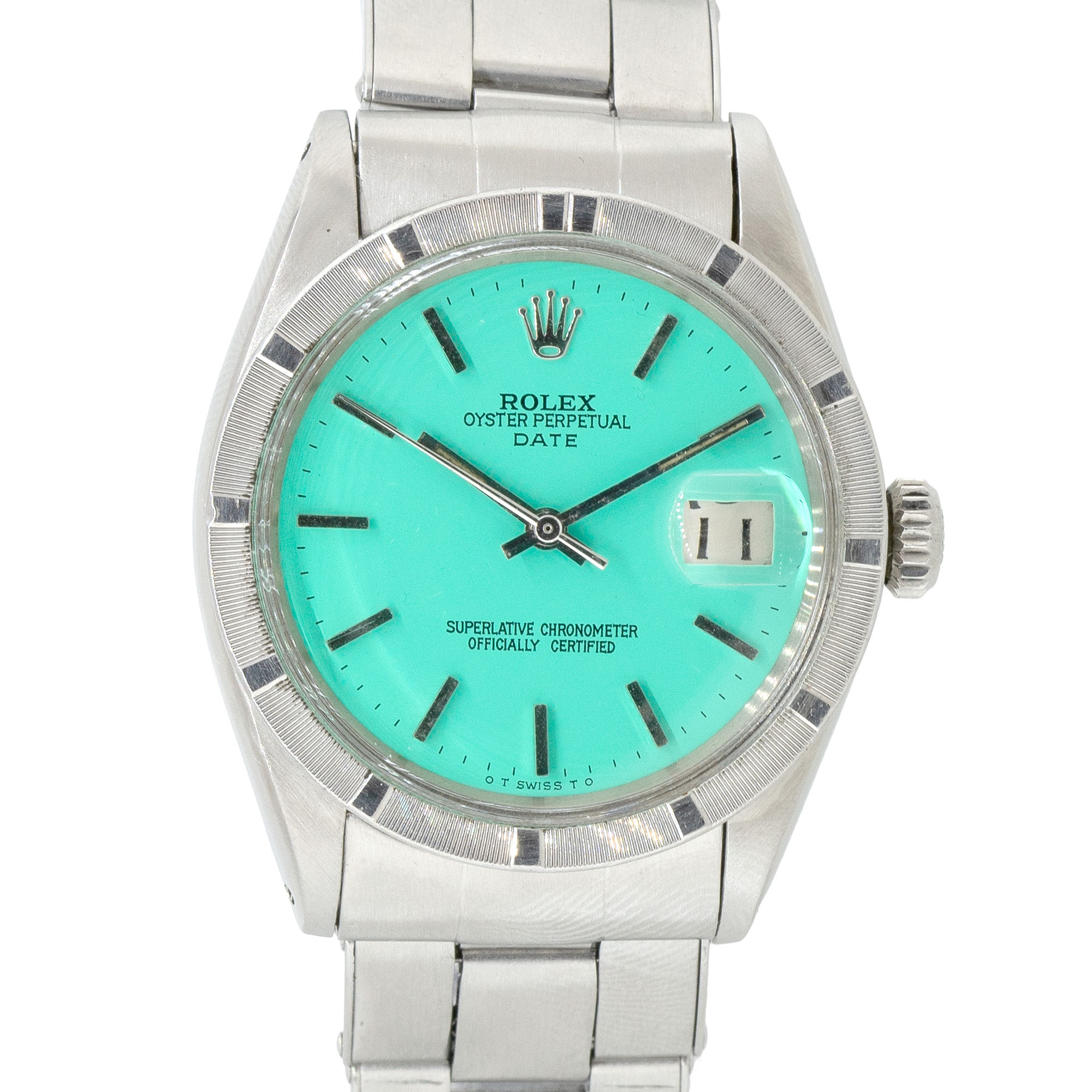 rolex datejust green dial 3 - Diamonds By Raymond Lee