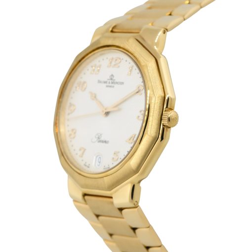 Baume mercier discount riviera 18k gold