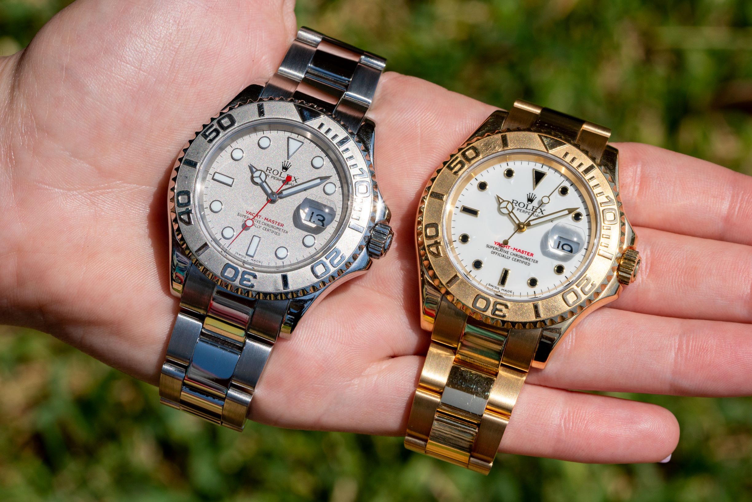 Rolex Yacht-Master wristwatches