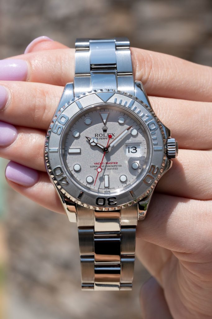 THE ROLEX YACHT MASTER THE WATCH OF THE SEASON Diamonds By