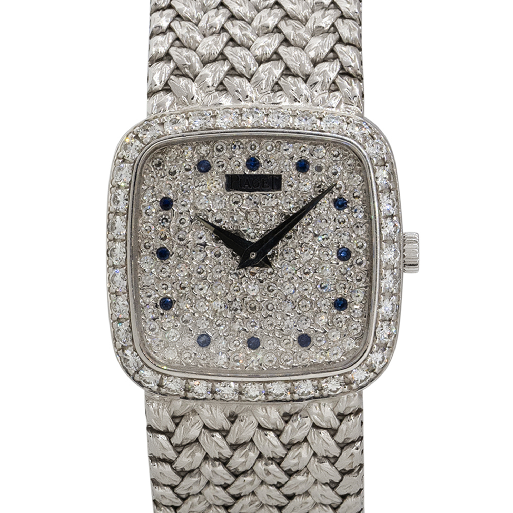 Piaget white gold diamond watch best sale