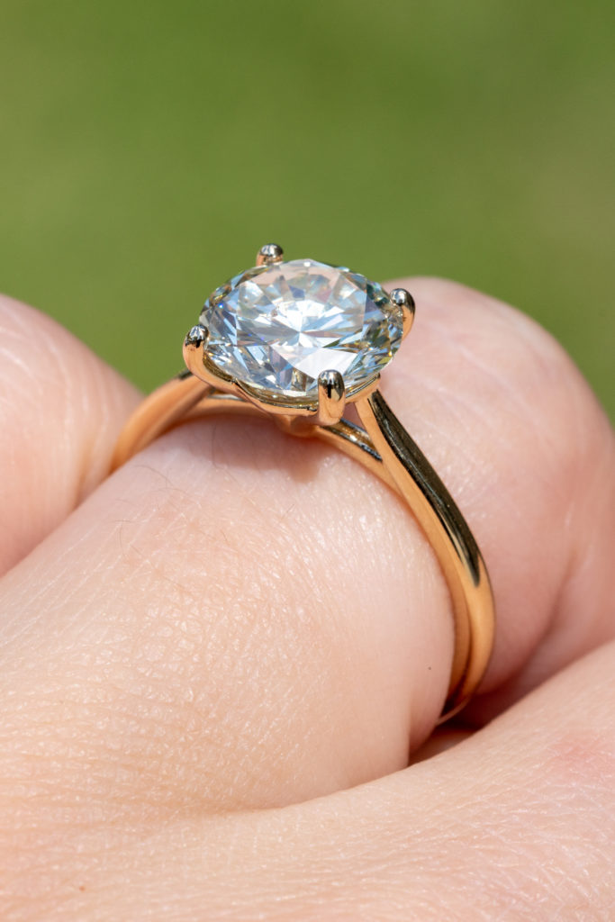 solitaire engagement rings