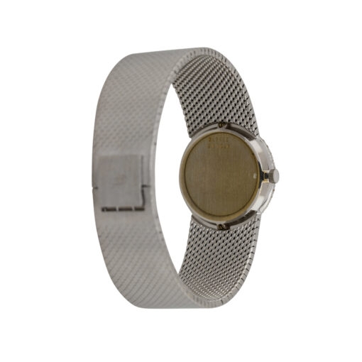 Piaget 9701A6 18k White Gold Lapis Diamond Ladies Watch - Image 10