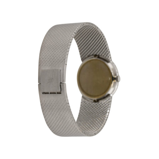 Piaget 9701A6 18k White Gold Lapis Diamond Ladies Watch - Image 11