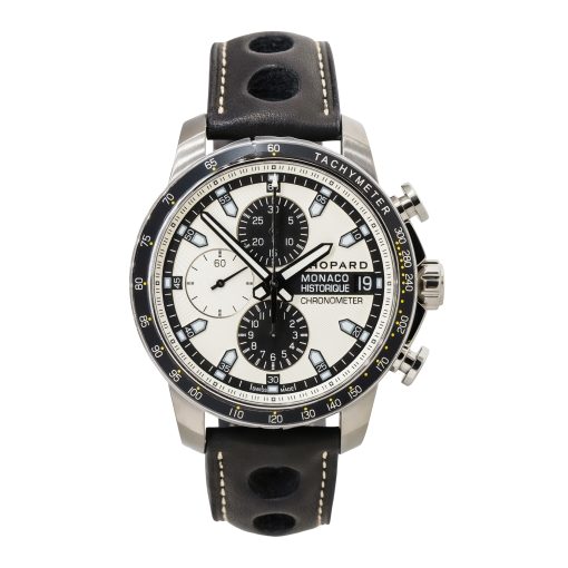 Chopard 8570 Grand Prix De Monaco Stainless Steel Chronograph Watch