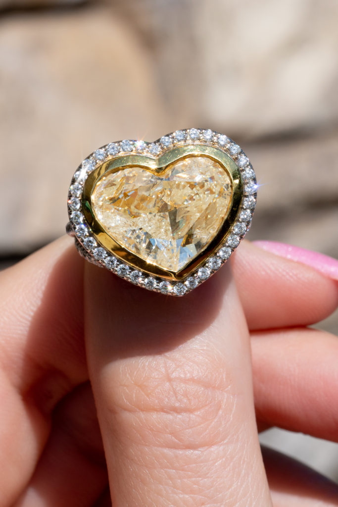 Queen Of Hearts Engagement Ring | Everbrite Jewellery