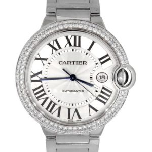 cartier ballon bleu white gold