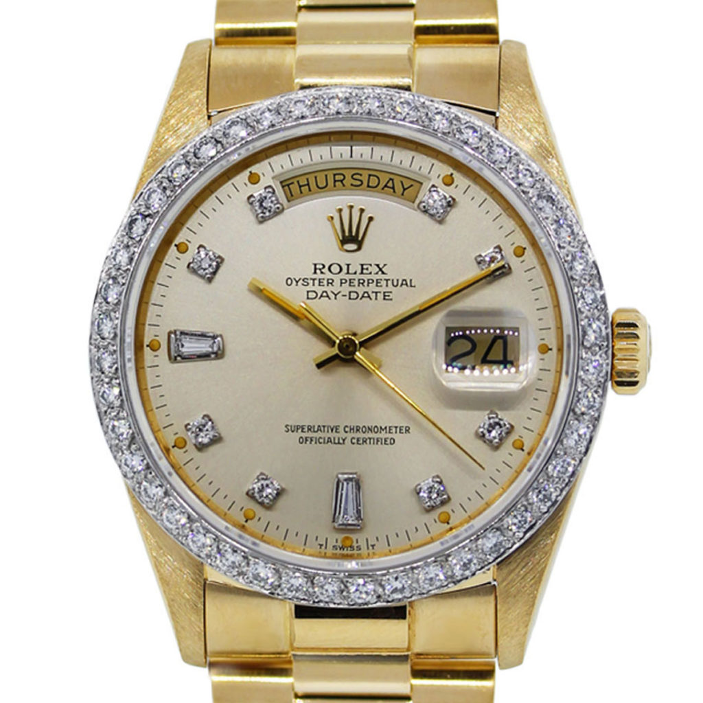 Diamond Bezel Rolex Watches - Diamonds By Raymond Lee
