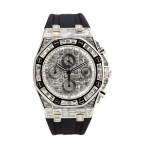audemars piguet diamond watch white gold