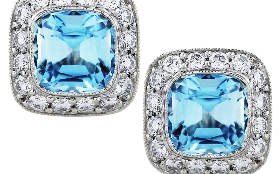 Aquamarine Jewelry - Diamonds By Raymond Lee