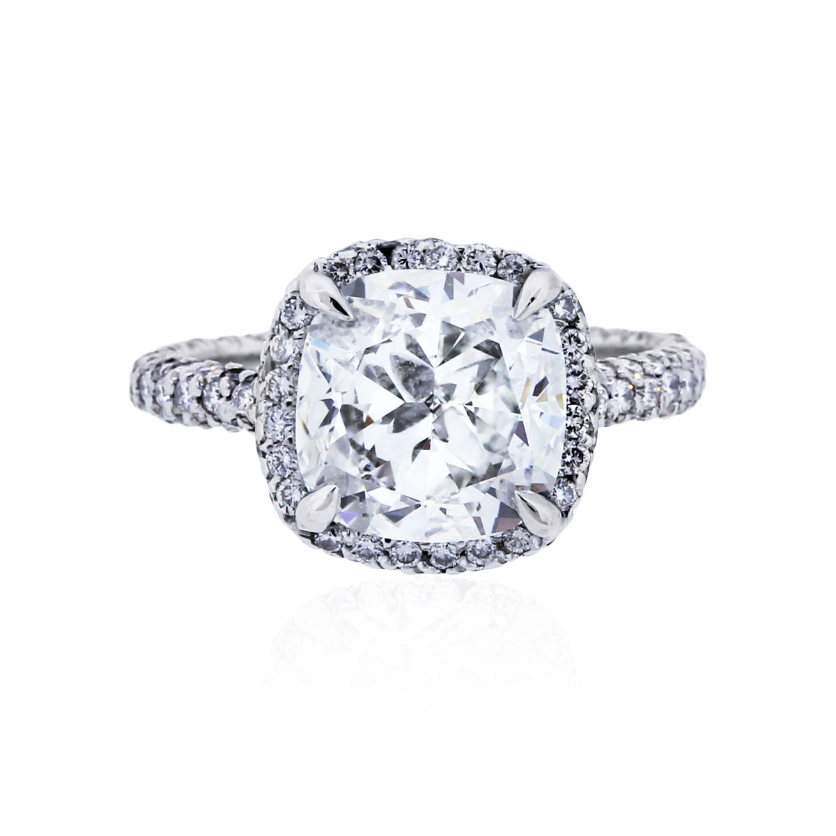 trendy engagement rings diamond band Diamonds By Raymond Lee