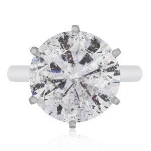 trendy engagement rings single stone