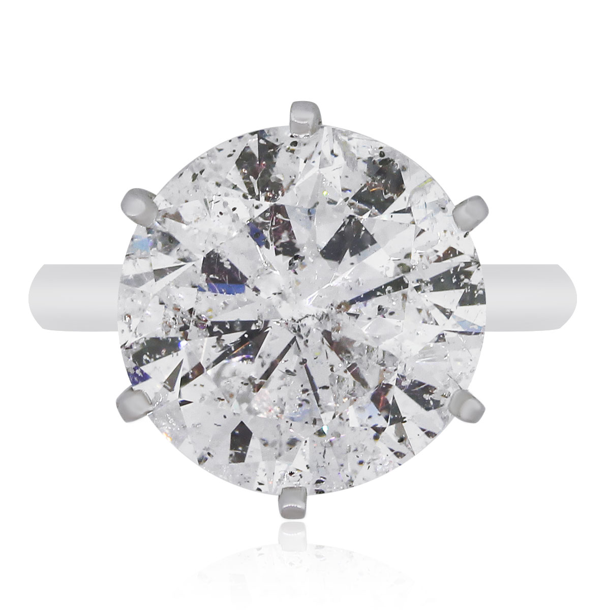 trendy engagement rings single stone Diamonds By Raymond Lee