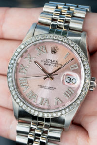 famous Rolex Datejust