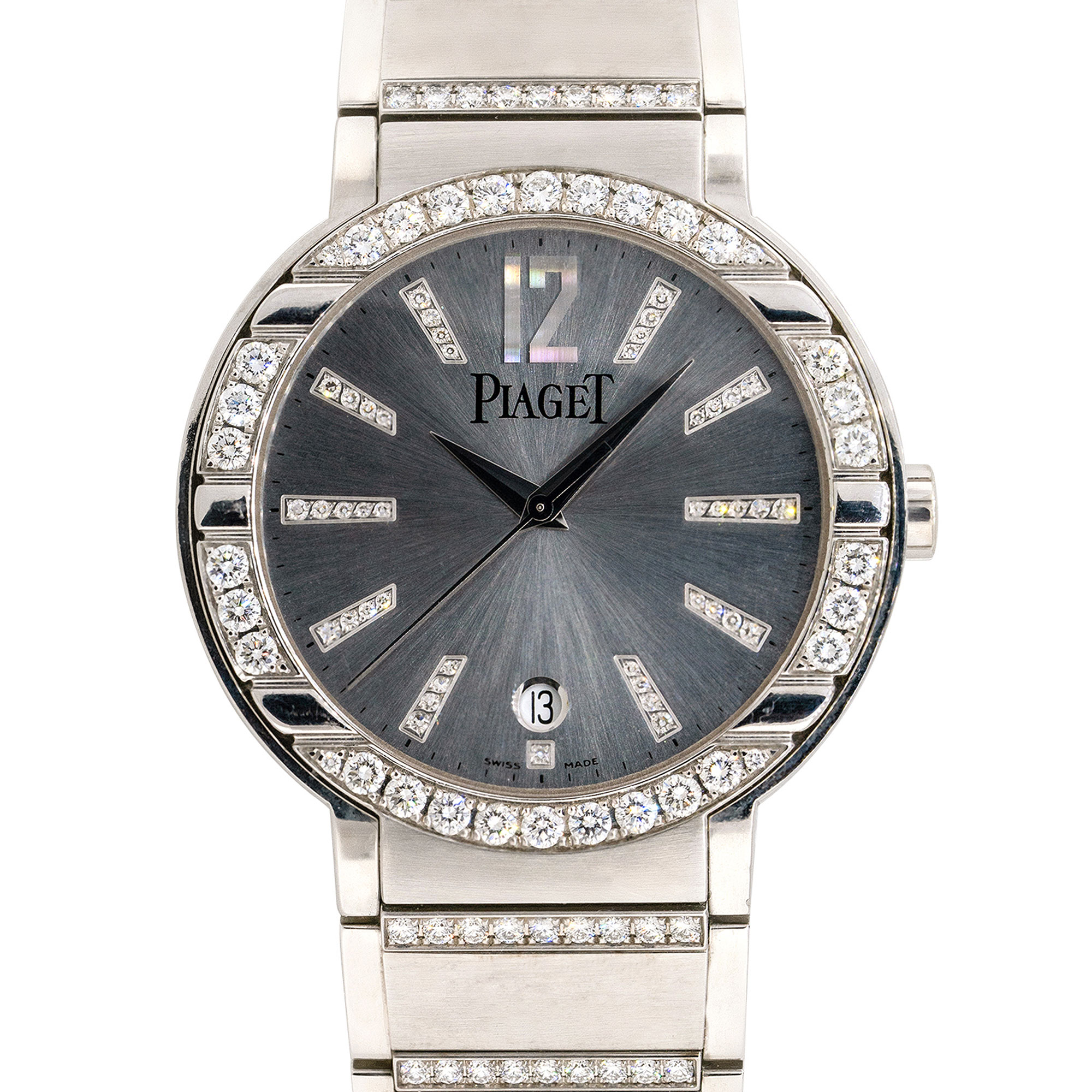 Piaget polo white gold best sale