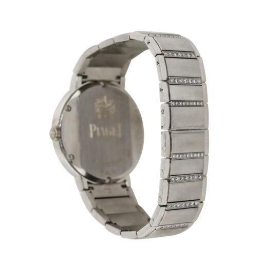Piaget Polo P10183 18k White Gold Diamond Ladies Watch - Image 6