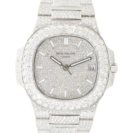 all diamond patek