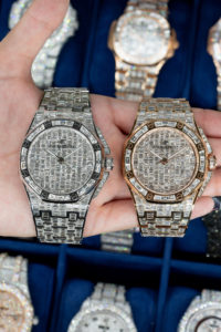 Luxury Audemars Chandelier watch