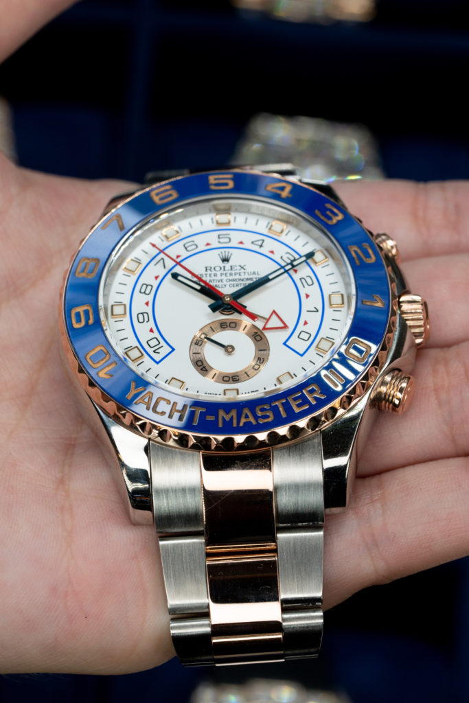 Buying Pre-Owned Vs New Rolex Yachtmaster luxury watch