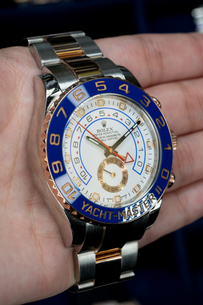 Celebrities Who Wear the Rolex Yachtmaster luxury watch