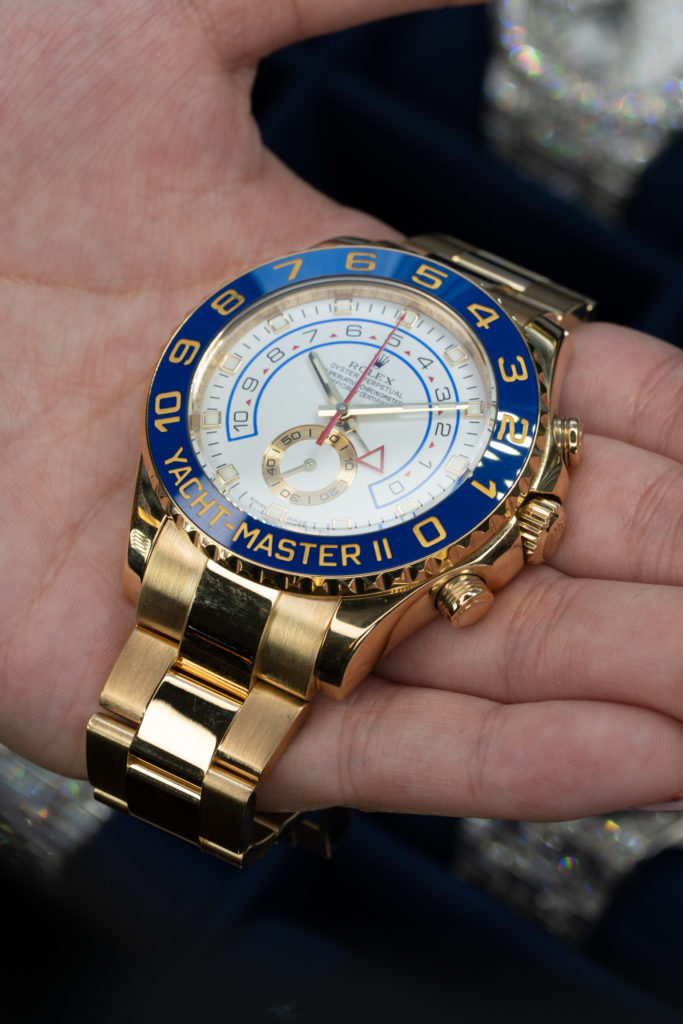 The Rolex Yachtmaster 116688 Functions