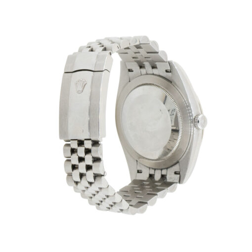 Rolex 126334 Datejust Stainless Steel 41mm White Plain Dial Watch - Image 5