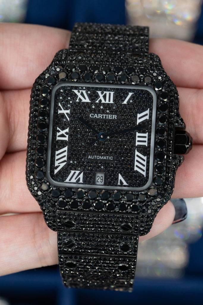 Cartier Santos Black Outlet Cheap, Save 67% | jlcatj.gob.mx