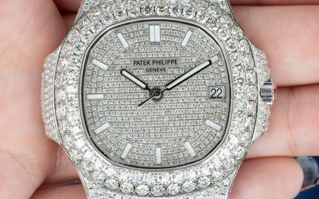 Patek Nautilus Buss Down Review - Diamonds By Raymond Lee