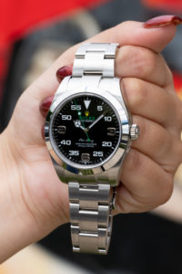 the Rolex Air-King model