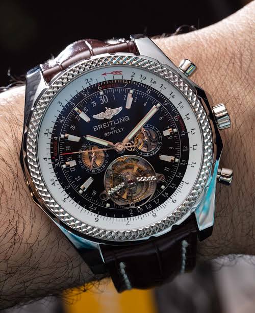 A Breitling for Bentley 
