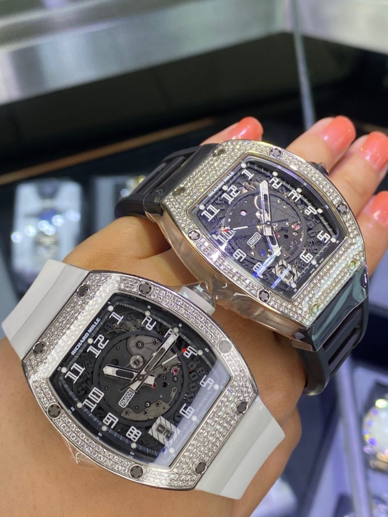 Richard Mille RM 005 with Diamonds Diamonds By Raymond Lee