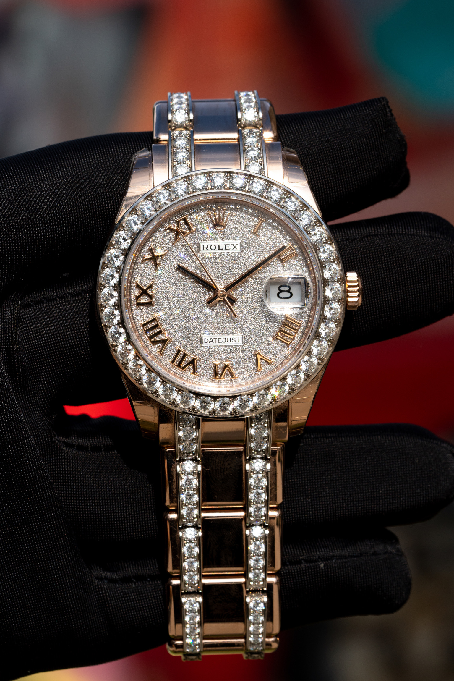 genesis diamonds rolex